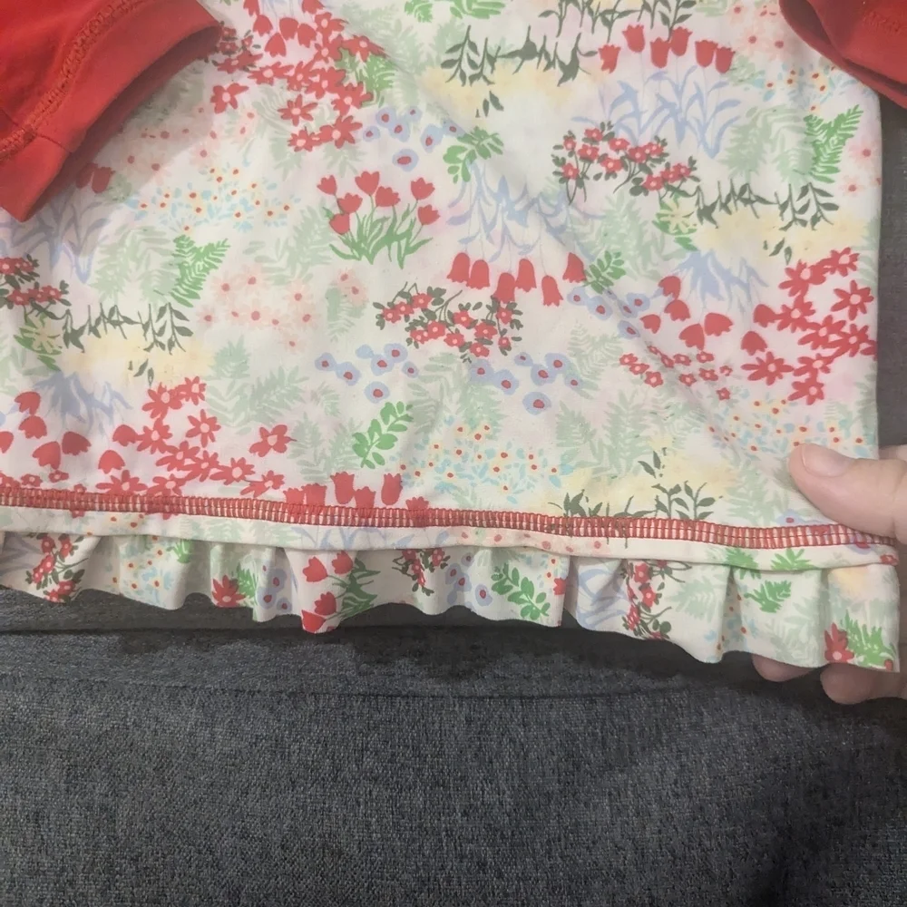Hanna Andersson Floral Rashguard